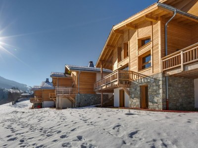Apartment Chalet in Combloux mit Mont-Blanc Blick - Environment photo 21