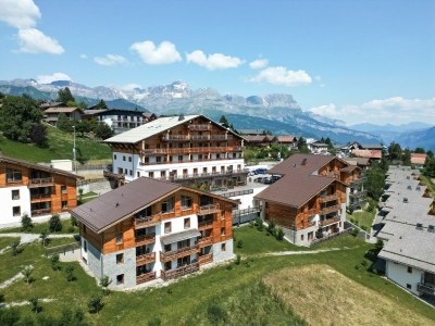 Apartment Chalet in Combloux mit Mont-Blanc Blick - Environment photo 22