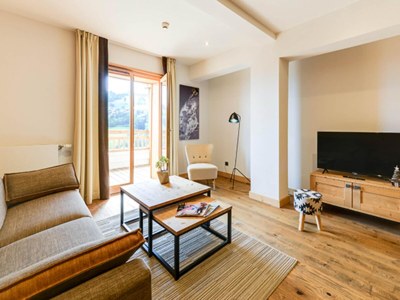 Apartment Holiday Home in France near Hiking Trails in Megève - Apartment