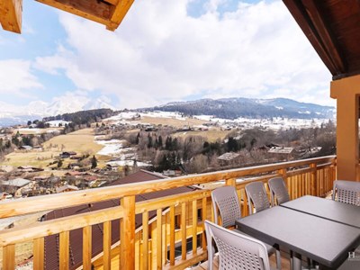 Apartment Apartment in Combloux near Mont-Blanc Views - Outdoor photo 7