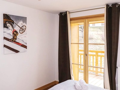 Apartment Apartment in Combloux near Mont-Blanc Views - Features photo 20