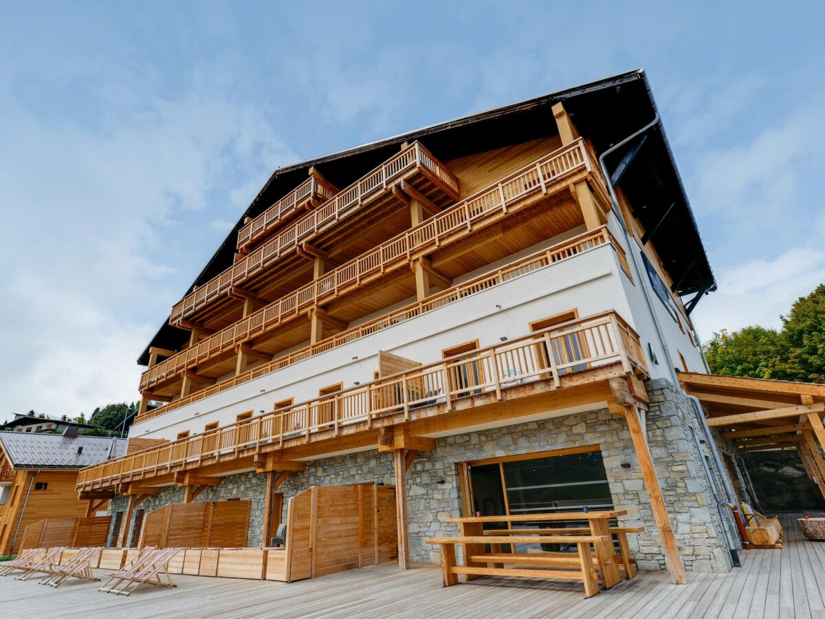 Apartment Apartment in Combloux with Mont Blanc Views - Outdoor photo 4