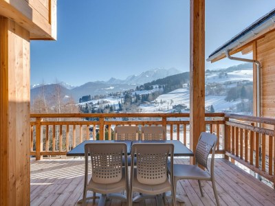 Apartment Apartment in Combloux with Mont Blanc Views - Outdoor photo 6