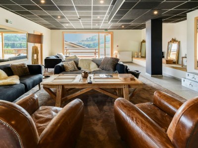Apartment Apartment in Combloux with Mont Blanc Views - Features photo 10