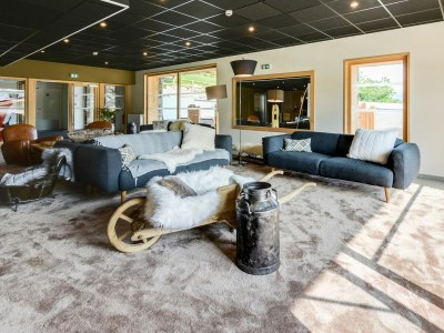 Apartment Apartment in Combloux with Mont Blanc Views - Features photo 11