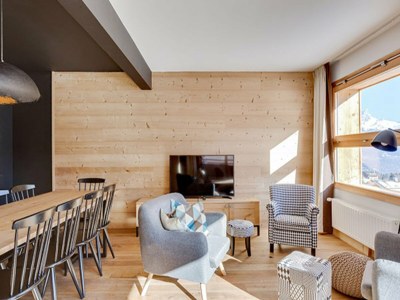Apartment Apartment in Combloux with Mont Blanc Views - Features photo 15