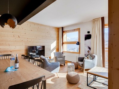Apartment Apartment in Combloux with Mont Blanc Views - Features photo 16