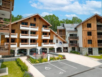 Apartment Chalet in Chantemerle mit Familienangeboten - Outdoor photo 5