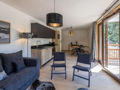 Apartment Chalet in Chantemerle mit Familienangeboten - Features photo 13