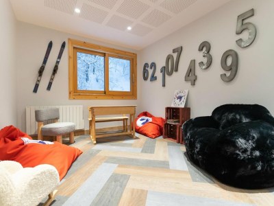 Apartment Chalet in Chantemerle mit Familienangeboten - Features photo 25