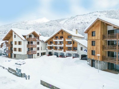 Apartment Wohnung in Chantemerle mit Familienspaß - Outdoor photo 14