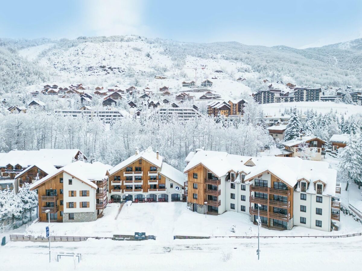 Apartment Wohnung in Chantemerle bei Serre-Chevalier - Outdoor photo 2