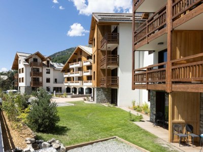 Apartment Wohnung in Chantemerle bei Serre-Chevalier - Outdoor photo 7