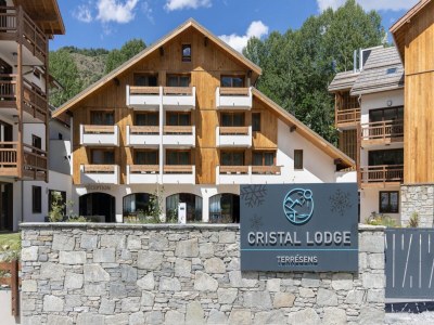 Apartment Wohnung in Chantemerle bei Serre-Chevalier - Outdoor photo 12