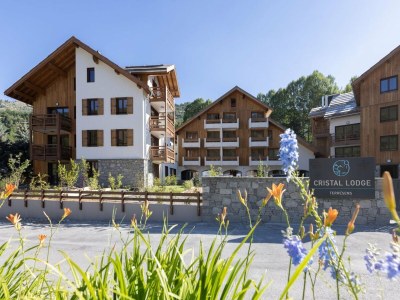 Apartment Chalet in Serre Chevalier für Familien - Outdoor photo 9