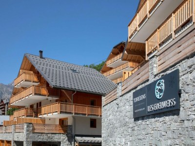 Apartment Apartment in Serre Chevalier Ski Resort - Outdoor photo 8
