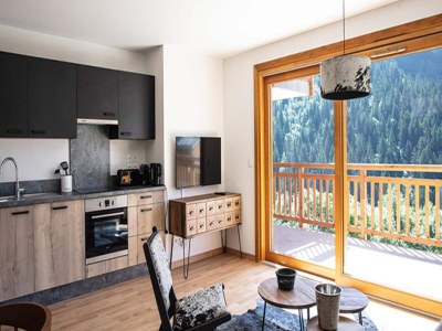 Apartment Apartment in Vaujany near Alpe d'Huez Ski Area - Features photo 19