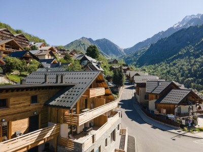 Apartment Wohnung in Vaujany mit Bergpanorama - Outdoor photo 5