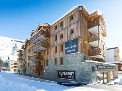 Apartment Apartment in Les Deux Alpes near Ski Slopes - Outdoor photo 7