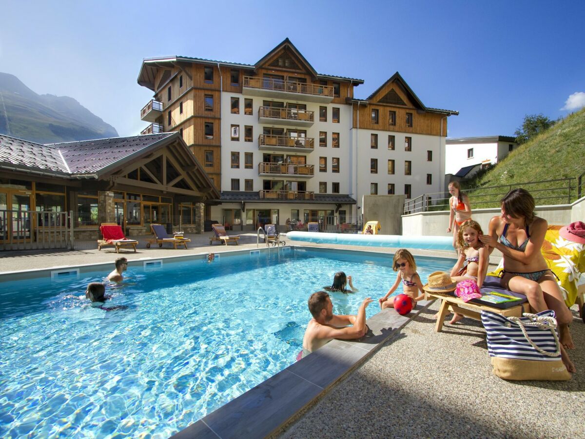 Apartment Wohnung in Les Deux Alpes mit Bergblick - Outdoor photo 2