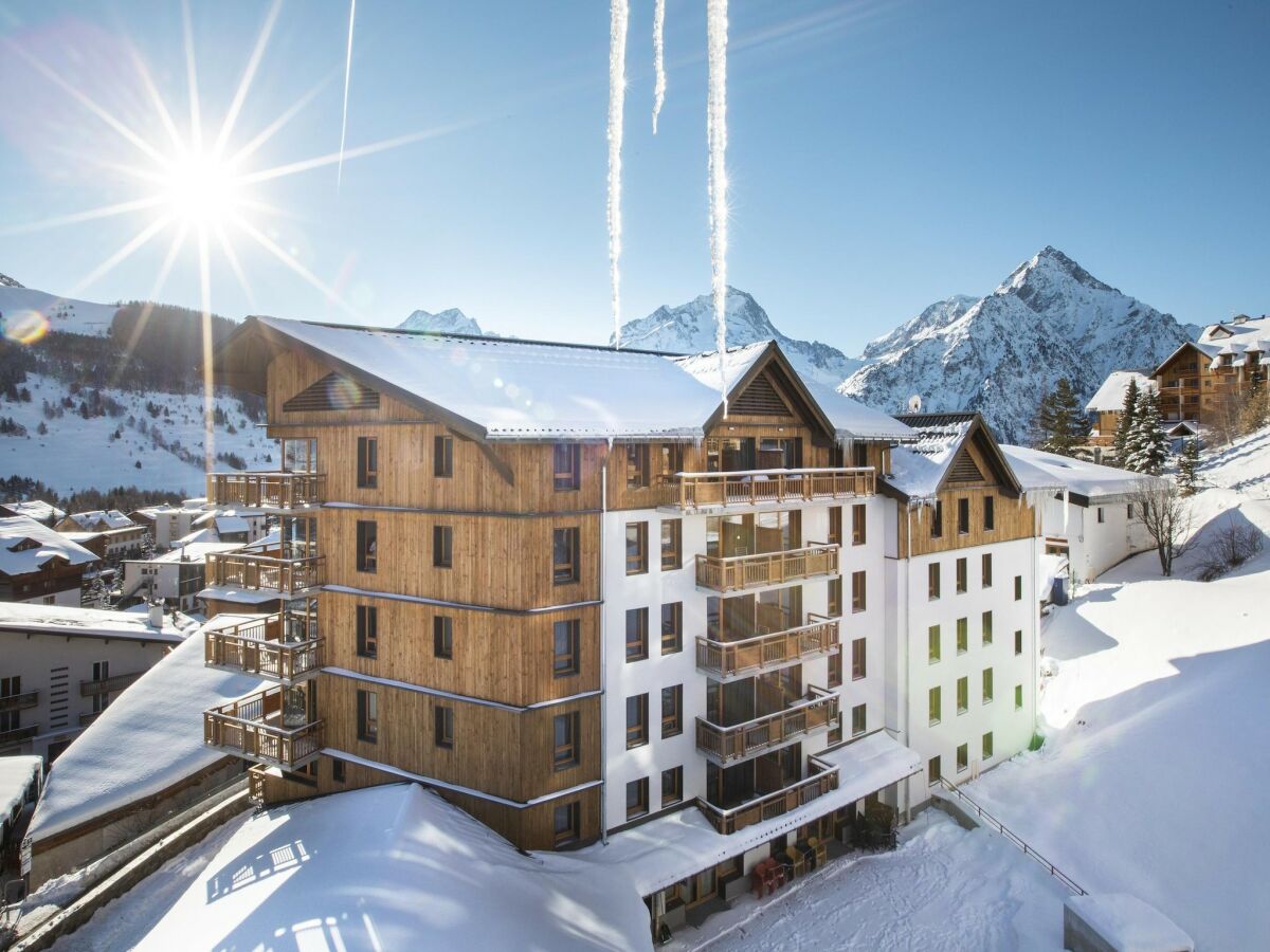 Apartment Wohnung in Les Deux Alpes mit Bergblick - Outdoor photo 3