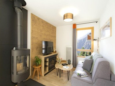 Apartment Wohnung in Les Deux Alpes mit Bergblick - Features photo 21