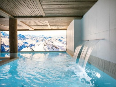 Apartment Apartment in Fornelet with Ski-In/Ski-Out Access - Outdoor photo 5