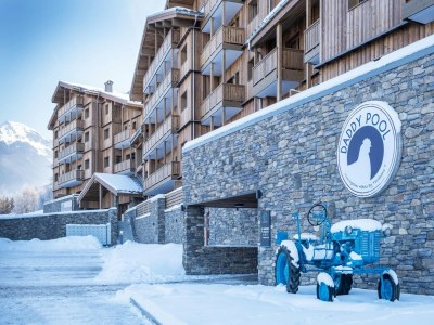 Apartment Apartment in Fornelet with Ski-In/Ski-Out Access - Outdoor photo 9