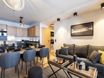 Apartment Apartment in Fornelet with Ski-In/Ski-Out Access - Features photo 13