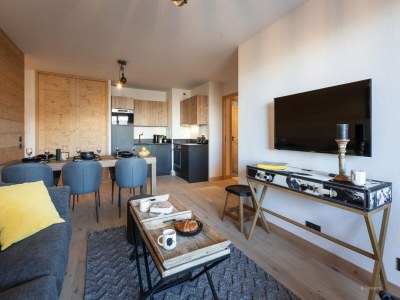 Apartment Apartment in Fornelet with Ski-In/Ski-Out Access - Features photo 14