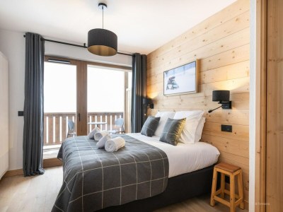 Apartment Apartment in Fornelet with Ski-In/Ski-Out Access - Features photo 21