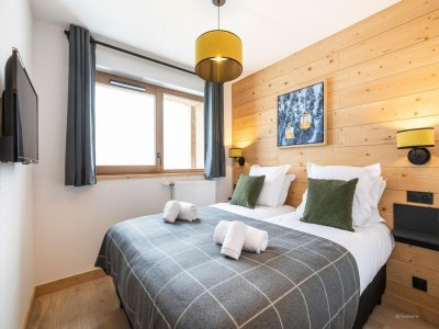 Apartment Apartment in Fornelet with Ski-In/Ski-Out Access - Features photo 22