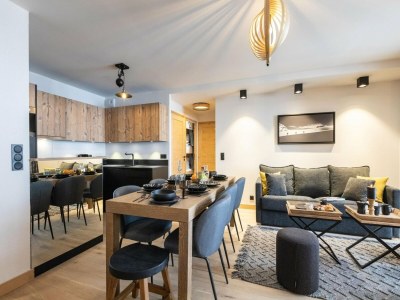 Apartment Apartment in Fornelet with Ski-In/Ski-Out Access - Features photo 24