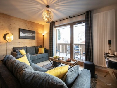 Apartment Apartment in Aime-la-Plagne near Fornelet Lift in Champagny-en-Vanoise - Apartment