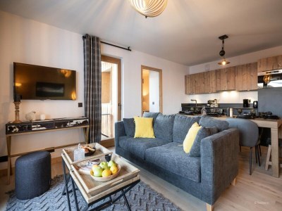Apartment Apartment in Aime-la-Plagne near Fornelet Lift - Features photo 11