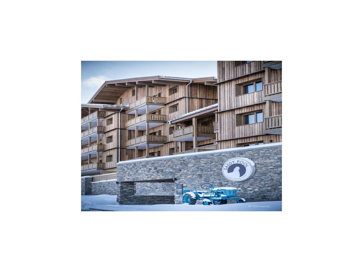 Apartment Apartment in Fornelet with Ski-In/Ski-Out Access - Outdoor photo 4