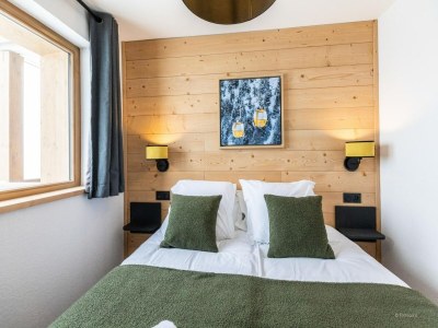 Apartment Apartment in Fornelet with Ski-In/Ski-Out Access - Features photo 11