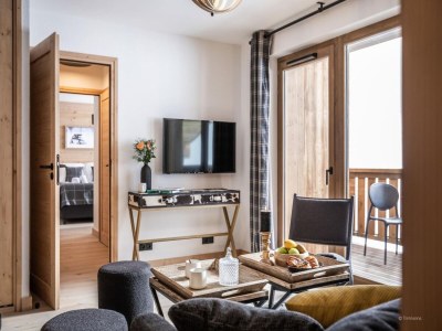 Apartment Apartment in Fornelet with Ski-In/Ski-Out Access - Features photo 12