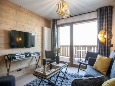 Apartment Apartment in Fornelet with Ski-In/Ski-Out Access - Features photo 15