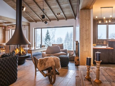 Apartment Apartment in Fornelet with Ski-In/Ski-Out Access - Features photo 17