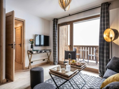 Apartment Apartment in Fornelet with Ski-In/Ski-Out Access - Features photo 20