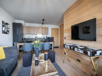 Apartment Apartment in Fornelet with Ski-In/Ski-Out Access - Features photo 21