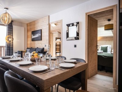 Apartment Apartment in Fornelet with Ski-In/Ski-Out Access - Features photo 22