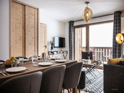 Apartment Apartment in Fornelet with Ski-In/Ski-Out Access - Features photo 30