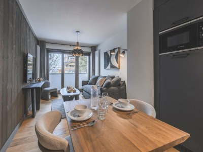 Apartment Apartment in Peisey with Stunning Mountain Views - Features photo 19