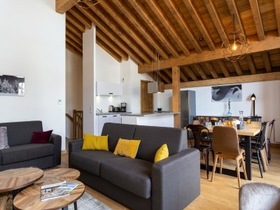 Apartment Apartment in Plagne 1800 with Ski-In/Ski-Out in Champagny-en-Vanoise - Apartment