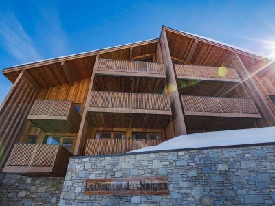 Apartment Apartment in Plagne 1800 with Ski-In/Ski-Out - Outdoor photo 2