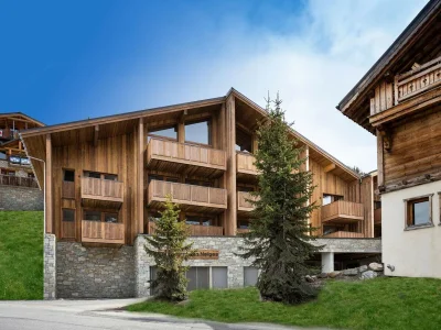 Apartment Apartment in Plagne 1800 with Ski-In/Ski-Out - Outdoor photo 4