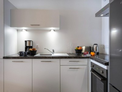 Apartment Apartment in Plagne 1800 with Ski-In/Ski-Out - Features photo 21