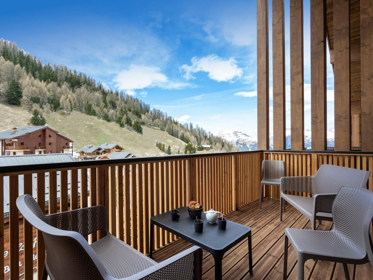 Apartment Apartment in Plagne 1800 with Ski-in/Ski-out - Outdoor photo 5
